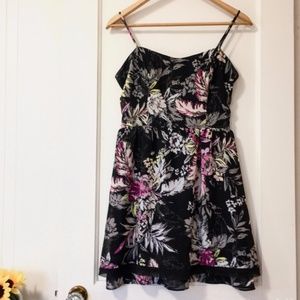 Princess Vera Wang Floral Mini Skater Dress